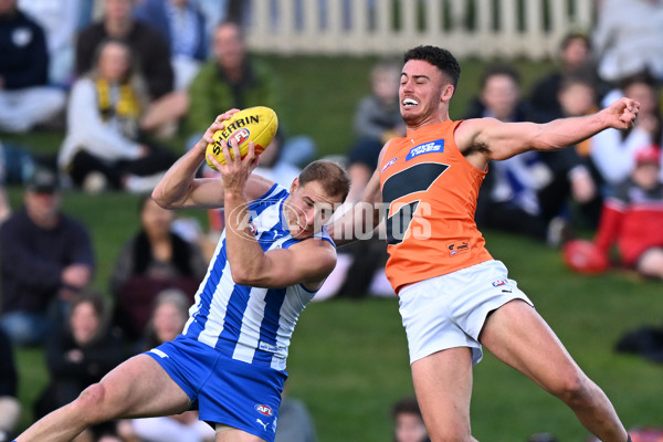 AFL 2023 Round 13 - North Melbourne v GWS - A-1802494