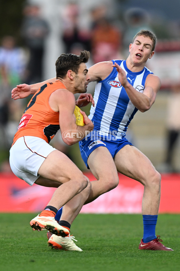 AFL 2023 Round 13 - North Melbourne v GWS - A-1802500