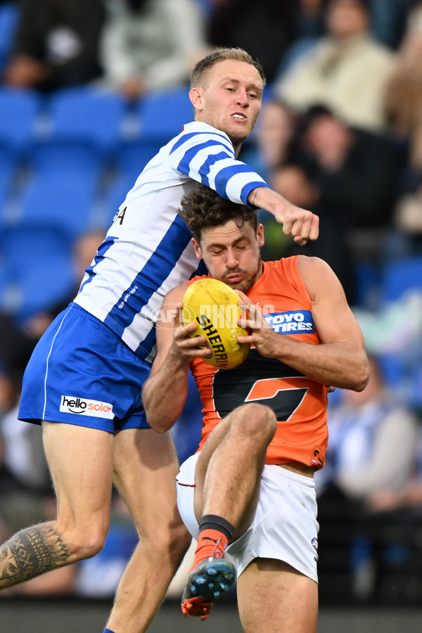 AFL 2023 Round 13 - North Melbourne v GWS - A-1802515