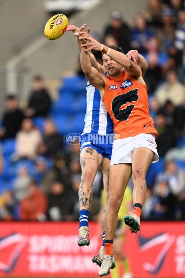 AFL 2023 Round 13 - North Melbourne v GWS - A-1802522