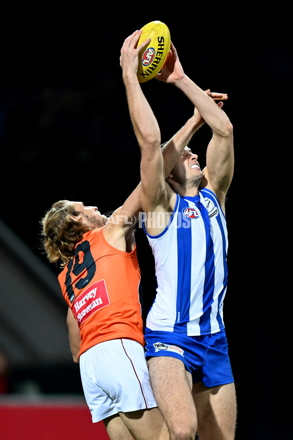 AFL 2023 Round 13 - North Melbourne v GWS - A-1802523