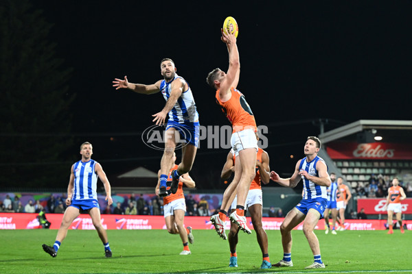 AFL 2023 Round 13 - North Melbourne v GWS - A-1802534