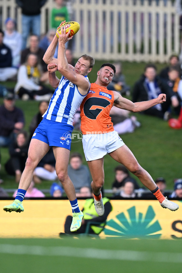 AFL 2023 Round 13 - North Melbourne v GWS - A-1802994