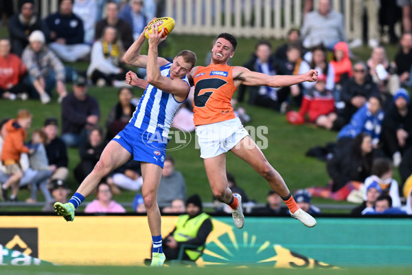 AFL 2023 Round 13 - North Melbourne v GWS - A-1802995