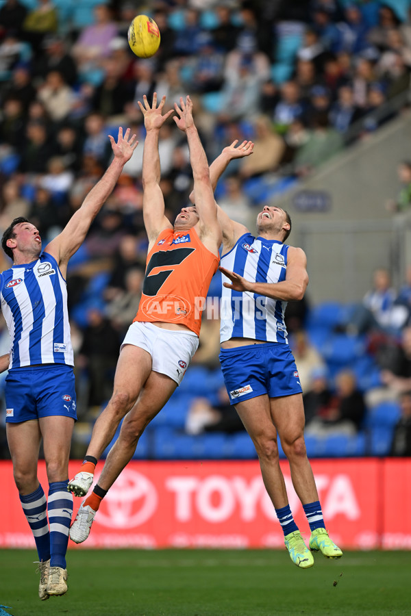 AFL 2023 Round 13 - North Melbourne v GWS - A-1802998