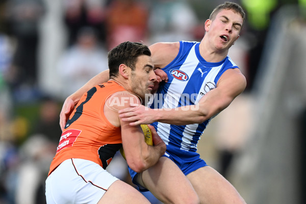 AFL 2023 Round 13 - North Melbourne v GWS - A-1802999