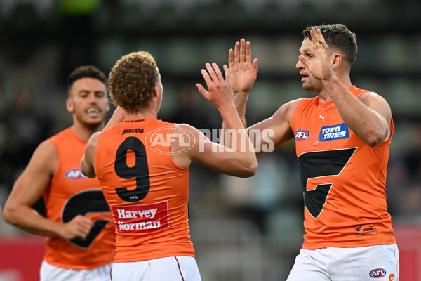 AFL 2023 Round 13 - North Melbourne v GWS - A-1803007