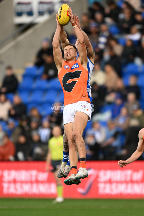 AFL 2023 Round 13 - North Melbourne v GWS - A-1803020