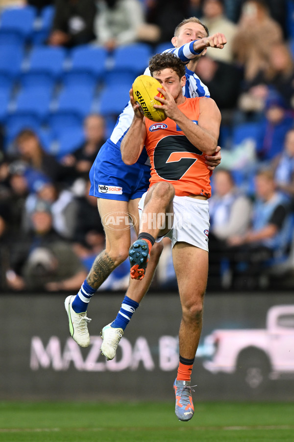 AFL 2023 Round 13 - North Melbourne v GWS - A-1803022