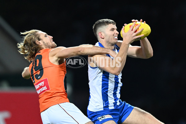 AFL 2023 Round 13 - North Melbourne v GWS - A-1803030