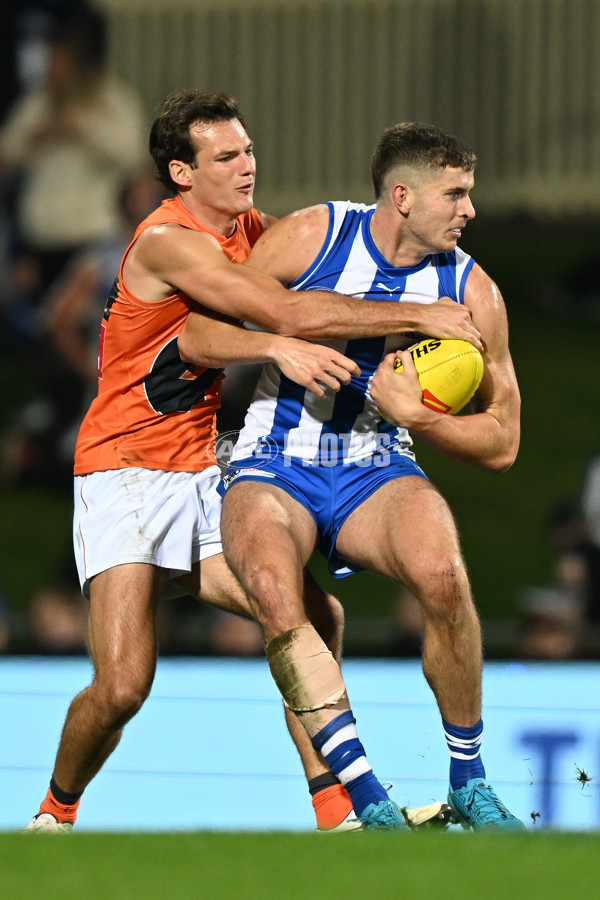 AFL 2023 Round 13 - North Melbourne v GWS - A-1803040