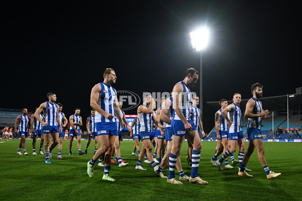 AFL 2023 Round 13 - North Melbourne v GWS - A-1803046