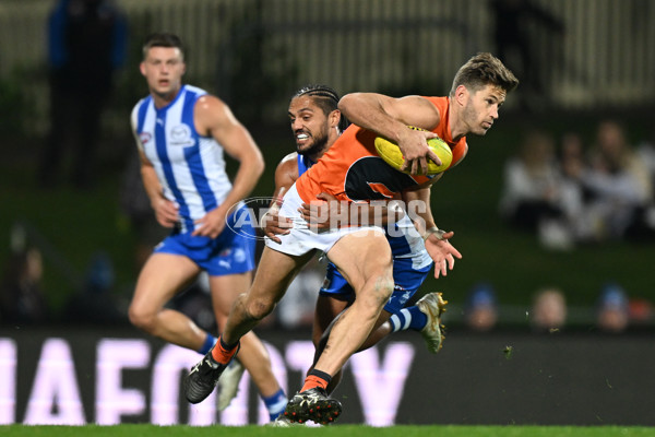 AFL 2023 Round 13 - North Melbourne v GWS - A-1803051