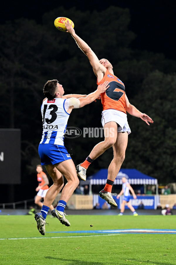 AFL 2023 Round 13 - North Melbourne v GWS - A-1807703