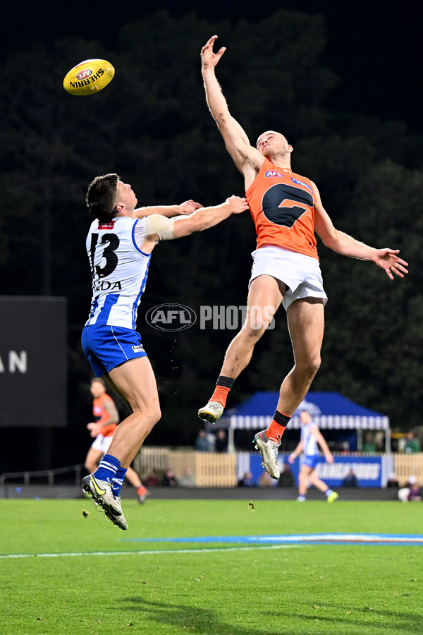 AFL 2023 Round 13 - North Melbourne v GWS - A-1807704