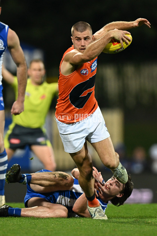 AFL 2023 Round 13 - North Melbourne v GWS - A-1807711