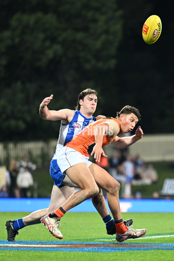 AFL 2023 Round 13 - North Melbourne v GWS - A-1807732