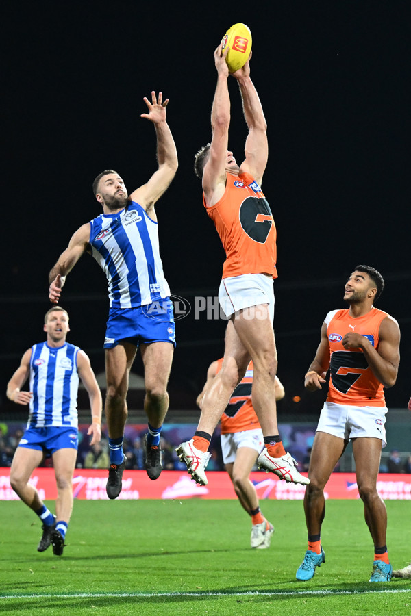 AFL 2023 Round 13 - North Melbourne v GWS - A-1807736