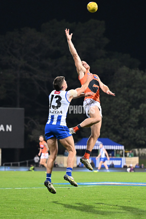 AFL 2023 Round 13 - North Melbourne v GWS - A-1807738