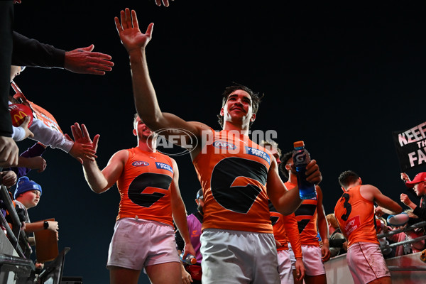 AFL 2023 Round 13 - North Melbourne v GWS - A-1807757