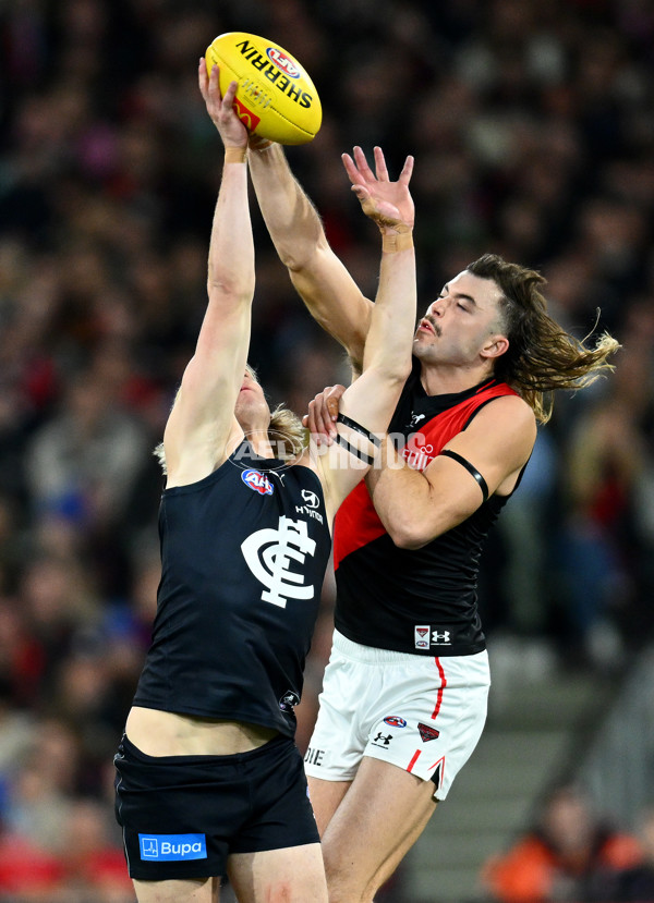 AFL 2023 Round 13 - Carlton v Essendon - A-1807759