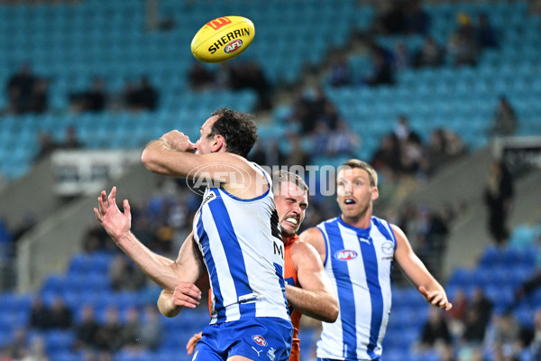 AFL 2023 Round 13 - North Melbourne v GWS - A-1807770