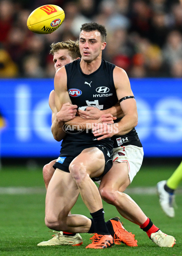 AFL 2023 Round 13 - Carlton v Essendon - A-1807783