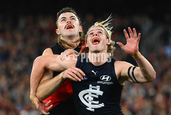 AFL 2023 Round 13 - Carlton v Essendon - A-1807787