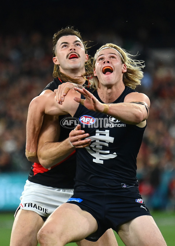 AFL 2023 Round 13 - Carlton v Essendon - A-1807789