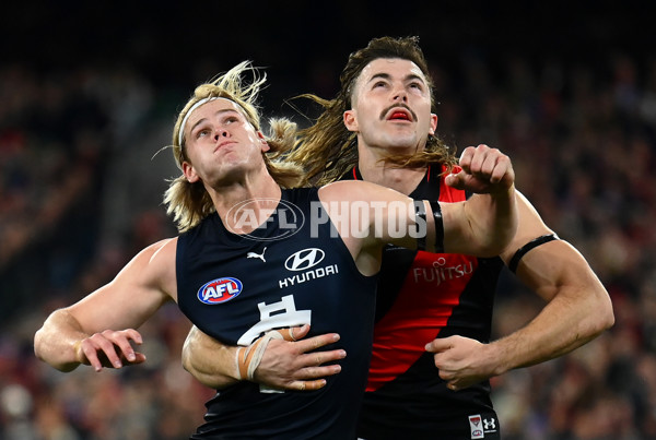 AFL 2023 Round 13 - Carlton v Essendon - A-1807790