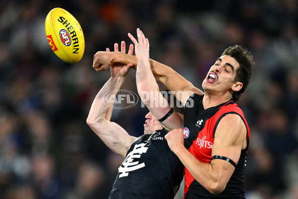 AFL 2023 Round 13 - Carlton v Essendon - A-1807793