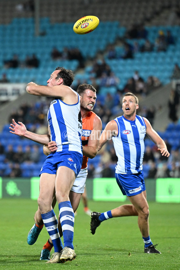 AFL 2023 Round 13 - North Melbourne v GWS - A-1807906