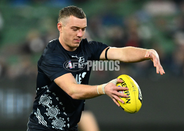 AFL 2023 Round 13 - Carlton v Essendon - A-1807911