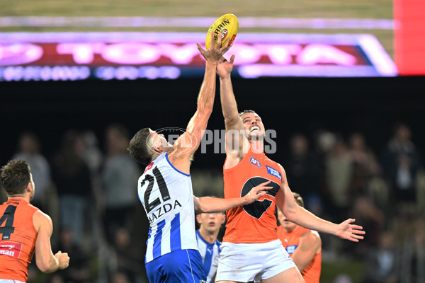 AFL 2023 Round 13 - North Melbourne v GWS - A-1807925