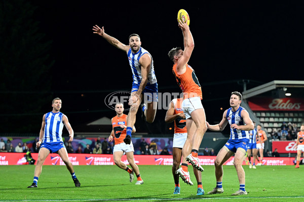 AFL 2023 Round 13 - North Melbourne v GWS - A-1807933