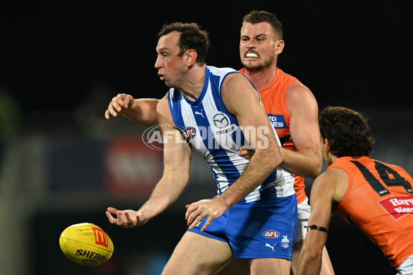 AFL 2023 Round 13 - North Melbourne v GWS - A-1807943