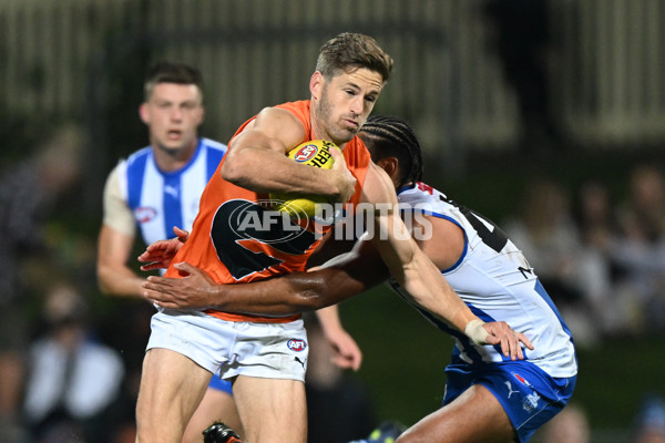 AFL 2023 Round 13 - North Melbourne v GWS - A-1807962