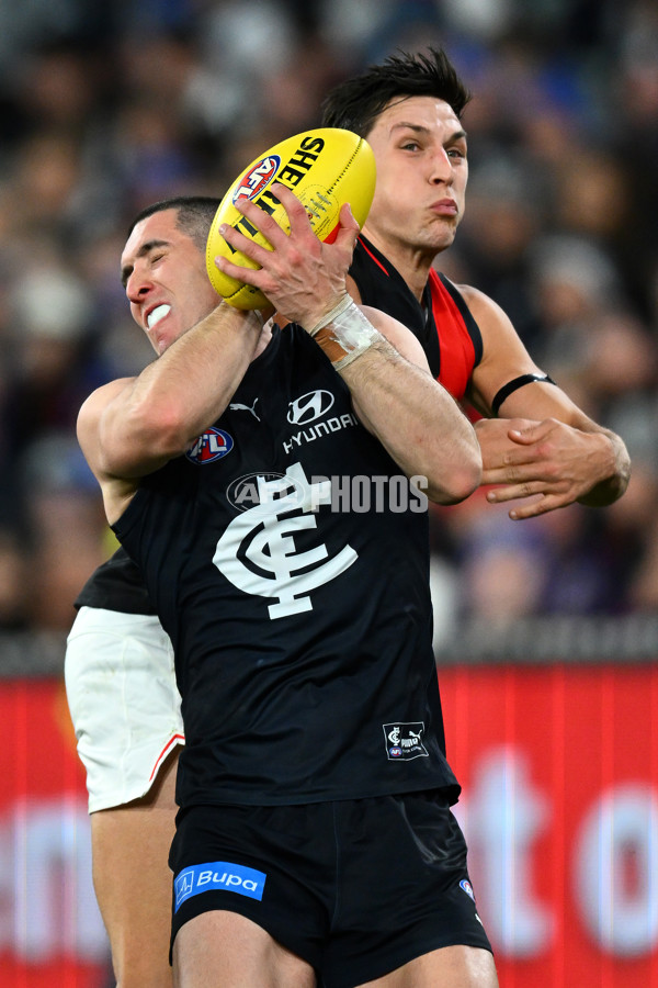 AFL 2023 Round 13 - Carlton v Essendon - A-1807973