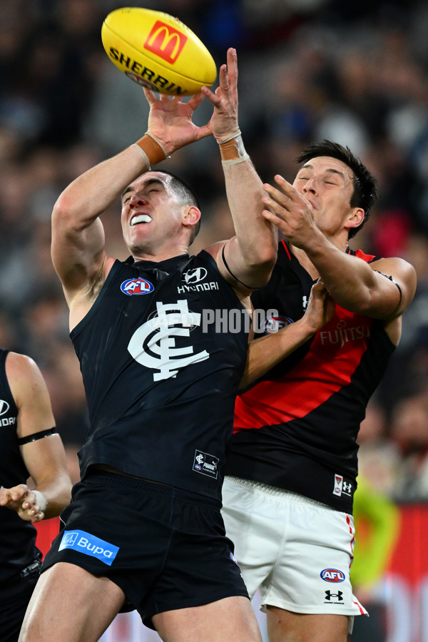 AFL 2023 Round 13 - Carlton v Essendon - A-1807974