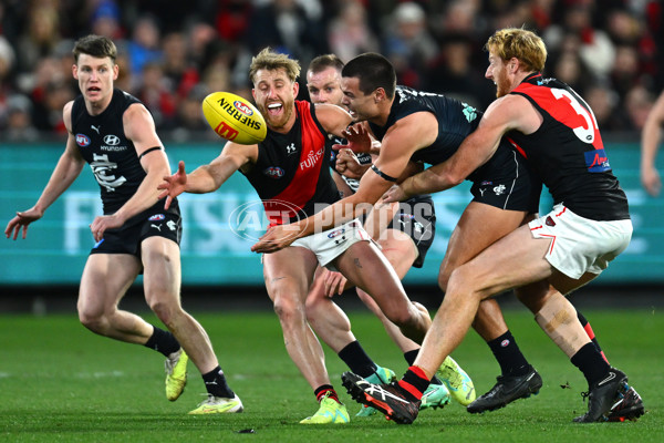 AFL 2023 Round 13 - Carlton v Essendon - A-1807983