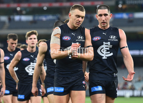 AFL 2023 Round 13 - Carlton v Essendon - A-1811154