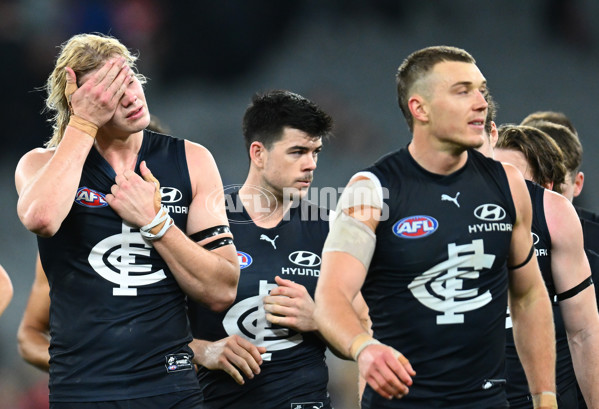 AFL 2023 Round 13 - Carlton v Essendon - A-1811155