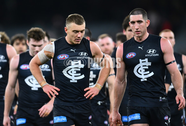 AFL 2023 Round 13 - Carlton v Essendon - A-1811157