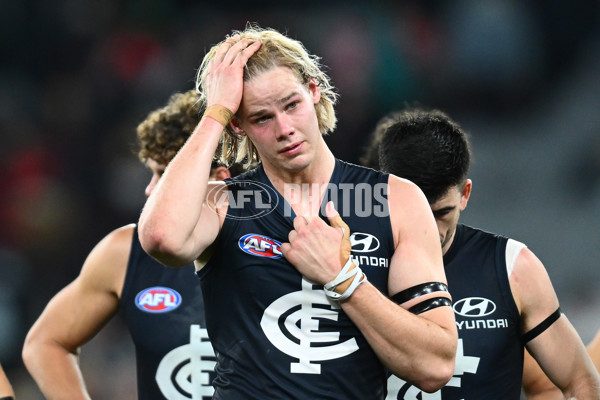 AFL 2023 Round 13 - Carlton v Essendon - A-1811241