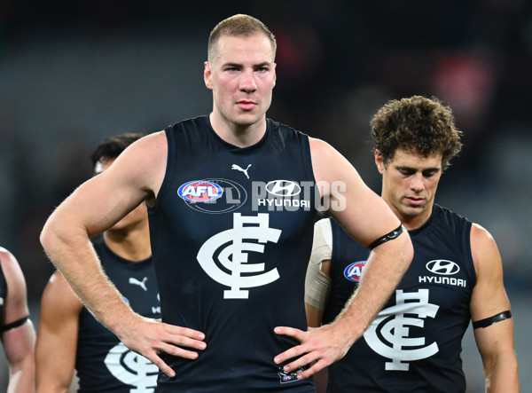 AFL 2023 Round 13 - Carlton v Essendon - A-1811243