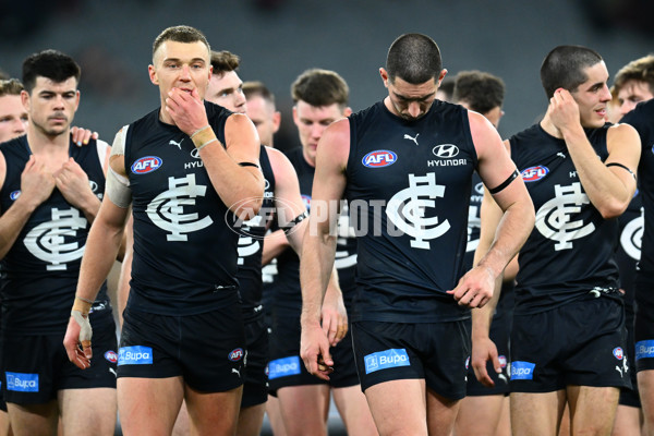 AFL 2023 Round 13 - Carlton v Essendon - A-1811247