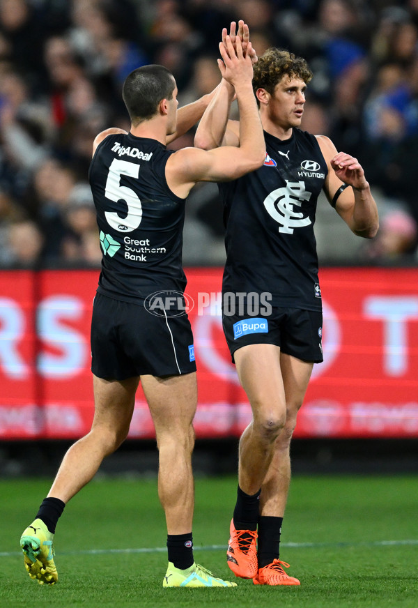 AFL 2023 Round 13 - Carlton v Essendon - A-1811254