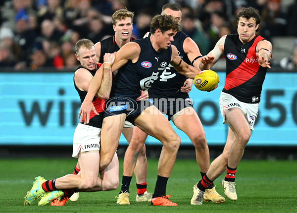 AFL 2023 Round 13 - Carlton v Essendon - A-1811256