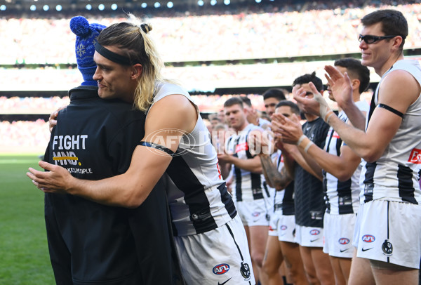 AFL 2023 Round 13 - Melbourne v Collingwood - A-1816394