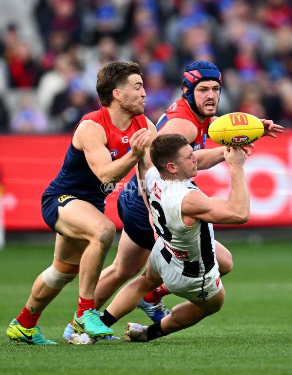 AFL 2023 Round 13 - Melbourne v Collingwood - A-1816416